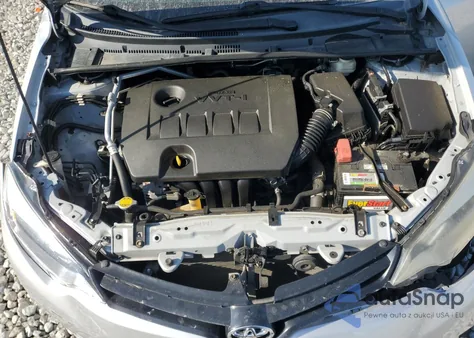 2014 Toyota Corolla L from USA, damaged, VIN 2T1BURHE6EC041540